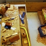 Skulpturen aus Holz