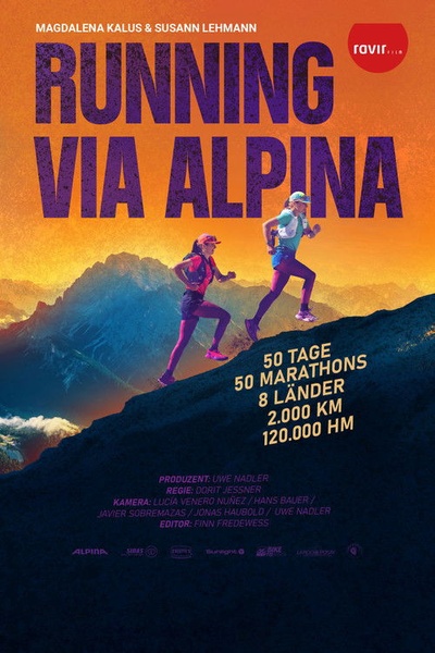 Running Via Alpina