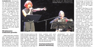 Das unmögliche Konzert - PIAF trifft BREL