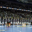 Handball-Länderspiel Männer