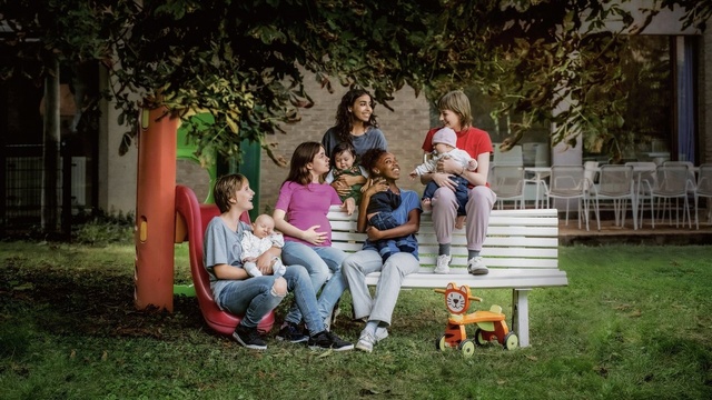 Jeunes mères - Junge Mütter