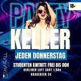 PARTYKELLER - DONNERSTAG