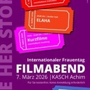 Internationaler Frauentag Filmabend