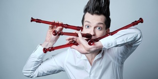 "The Fluteman with Orchestra Show"