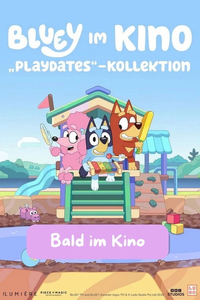 Bluey im Kino: Playdates - Kollektion