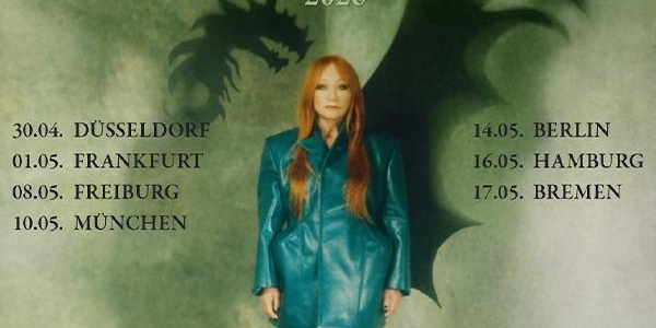Tori Amos – In Times of Dragons Tour 2026