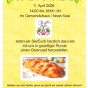 St. Jakobi Osterzopfbacken