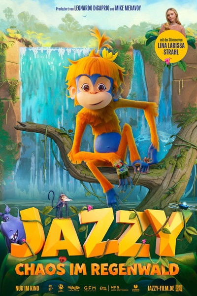 Jazzy - Chaos im Regenwald