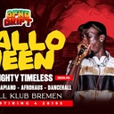 AFRO DRIFT HALLOWEEN