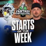 Starts of the Week + Week 8 Games, Bears Mean Business - Fantasy Football Podcast for 10/29