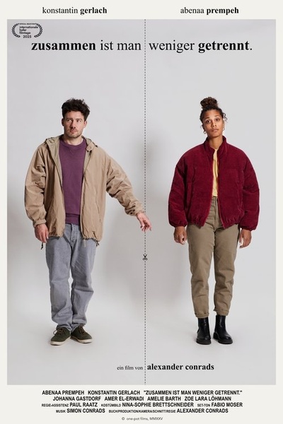 zusammen ist man weniger getrennt.