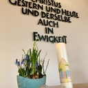 Familien - Ostergottesdienst mit vorherigem Frühstück in der Pezelstr.