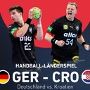 HANDBALL-LÄNDERSPIEL DER MÄNNER