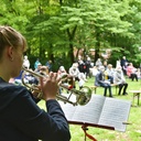 Ökumenischer Gottesdienst im Park am Pfingstmontag