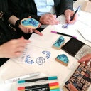 Fliesen und Jugendstil-Motive selbst gestalten