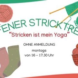 Offener Stricktreff: Stricken ist mein Yoga