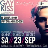 GAYKISS CLUBBING