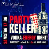 PARTYKELLER - VODKA ENERGY NIGHT