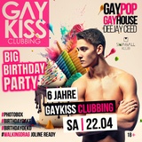 6 JAHRE GAYKISS CLUBBING