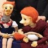 Puppentheater in der Bibliothek