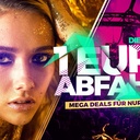1 EURO ABFAHRT - MEGA DEALS FÜR NUR 1€