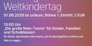 Vorhang auf zum Weltkindertag am 01. Juni 2026