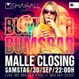 BUMSBAR! - DIE MALLE CLOSING PARTY