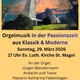 Orgelkonzert am Palmsonntag in St. Magni