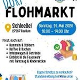 Flohmarkt in Schleeßel mit Kinderaktionen