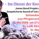 007- Im Dienst der Krone - Pfingstmontag in St. Magni