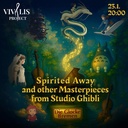 "Spirited Away" and other Masterpieces from Studio Ghibli