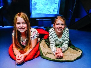 Nachts im Klimahaus im August