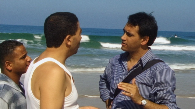 Mit Hasan in Gaza