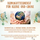 Klimagottesdienst für Kleine und Große