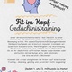 Fit im Kopf – Gedächtnistraining