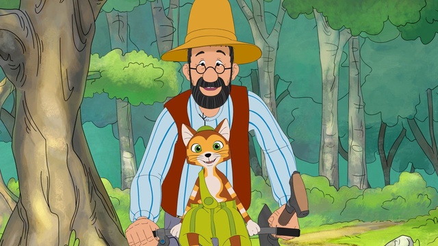 Lustiges Pettersson und Findus Mitmachkino