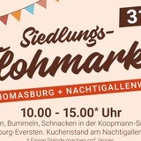Siedlungsflohmarkt in Eversten