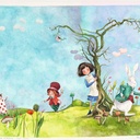 "Alice im Wunderland" Orchestererzählung von Henrik Albrecht