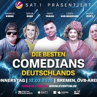 Die besten Comedians Deutschlands