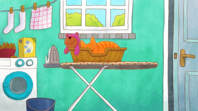 Tommy Tom und der verschwundene Teddybär