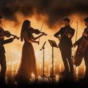 Bridgerton Musik bei Kerzenschein