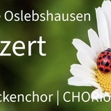Glocken- und Chorkonzert