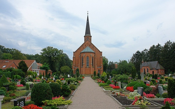Das Haus in der Ferne in Oberneuland