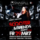 SCOOTER & FRIENDS PARTY