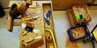 Skulpturen aus Holz