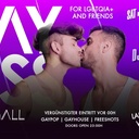 GAYKISS CLUBBING - MIT DJ DENNY D