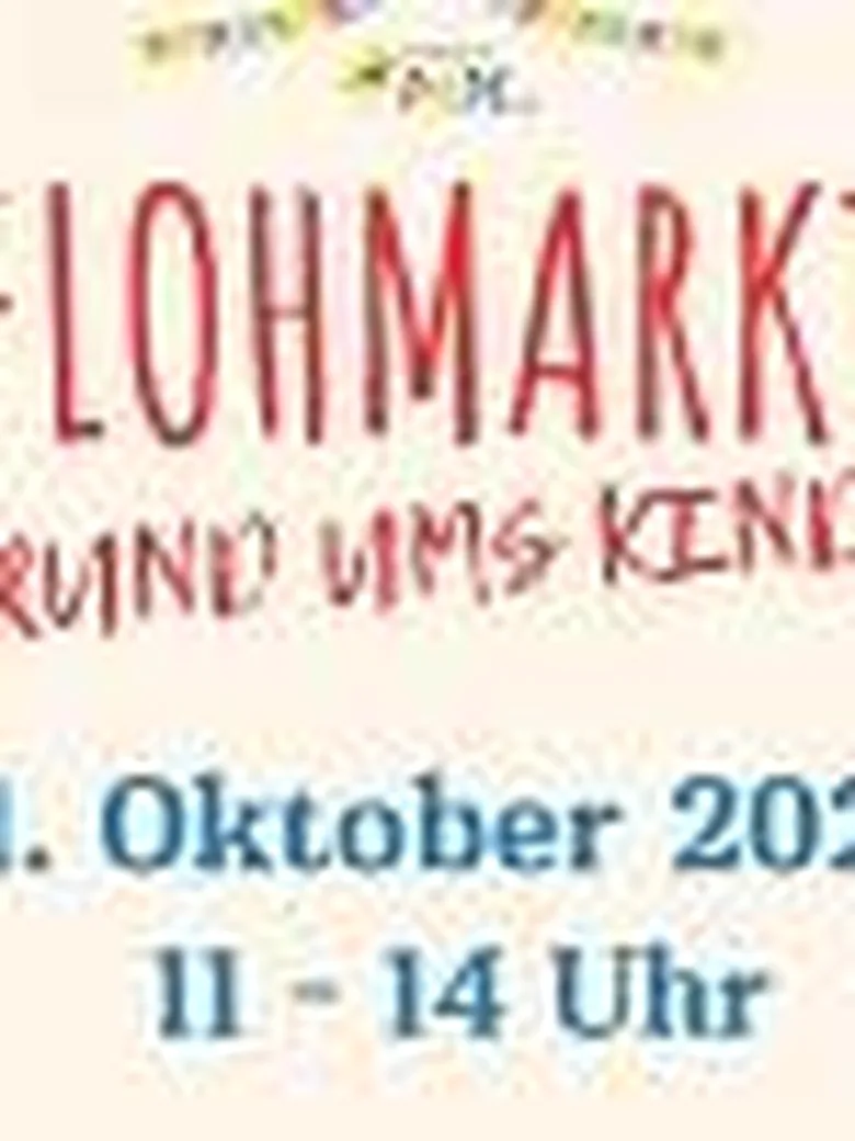 Flohmarkt Rund um`s Kind