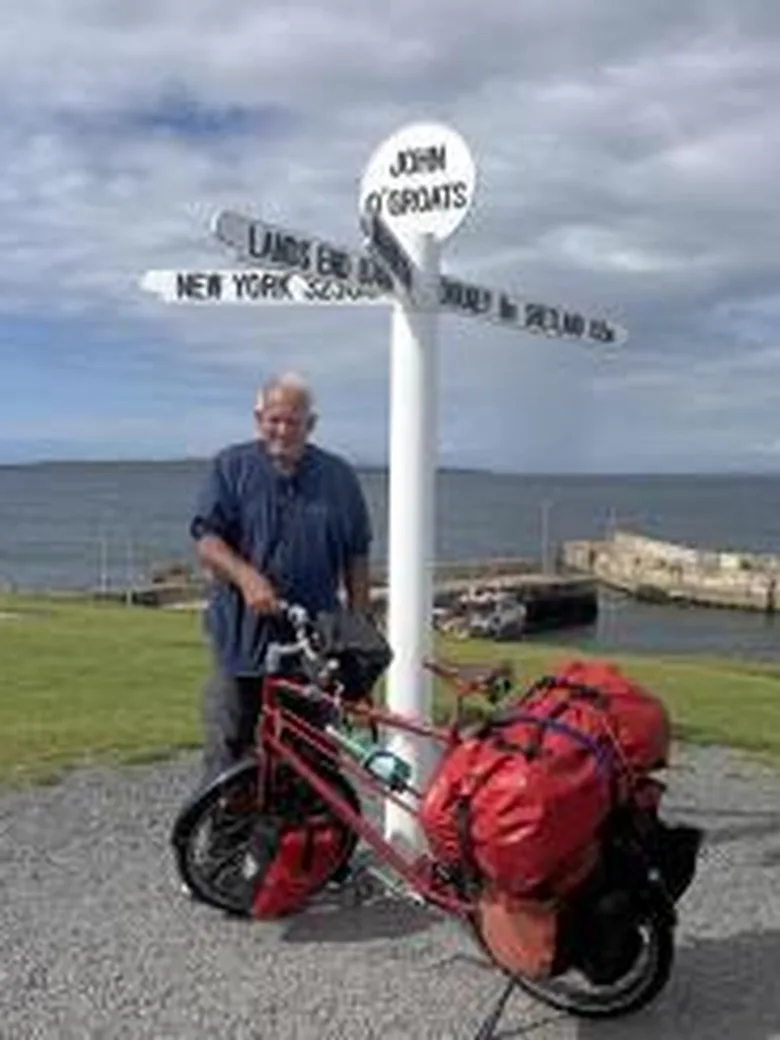 4.000 km per Fahrrad durch Cornwall und Schottland
