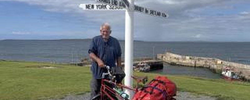 4.000 km per Fahrrad durch Cornwall und Schottland