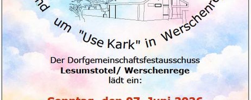 Dorfgemeinschaftsfest